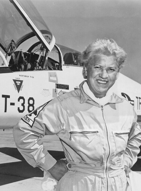 Jacqueline Cochran (1906 - 1980) 