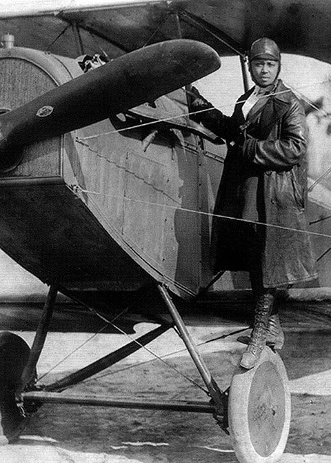 Bessie Coleman (1892 - 1926) 