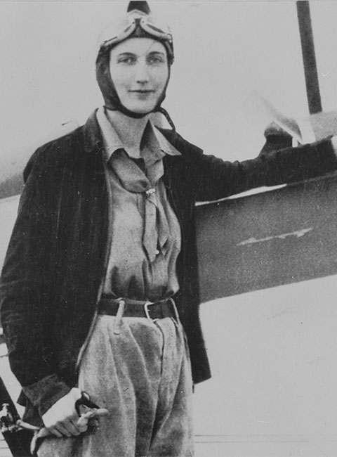 Beryl Markham (1902 - 1986) 