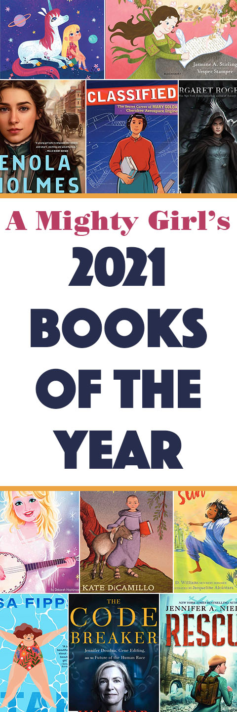 A Mighty Girl's 2021 Books of the Year