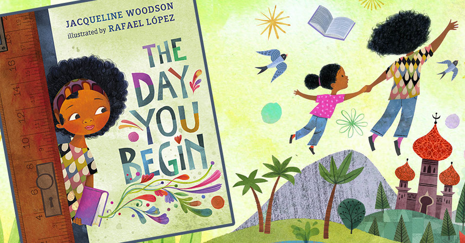 the day you begin book