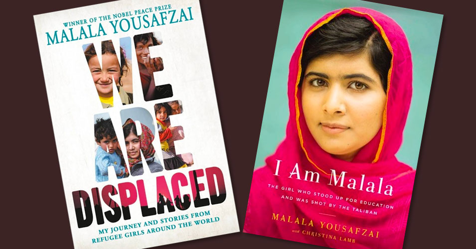 Malala Yousafzais We Are Displaced Book Giveaway A Mighty Girl 7466