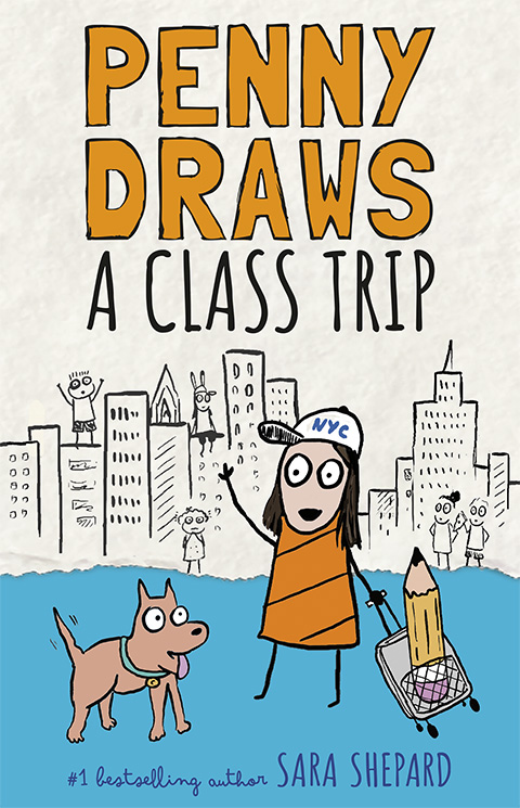 Penny Draws a Class Trip