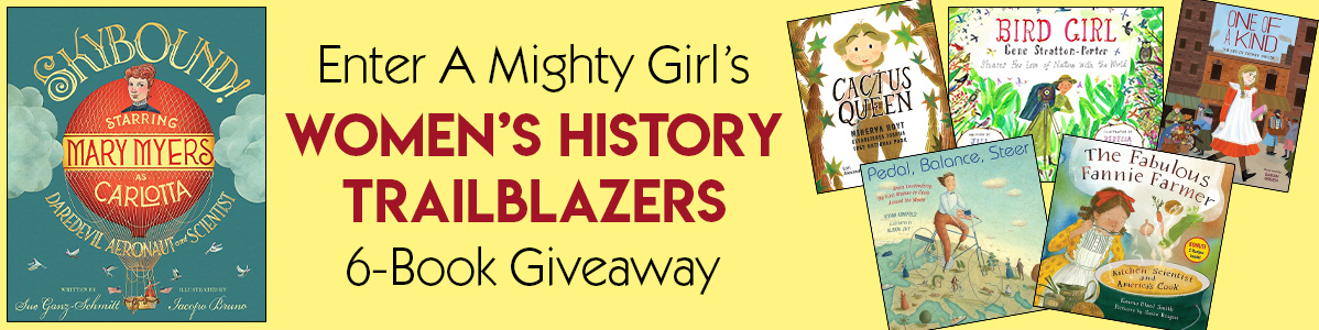 Women's History Trailblazers 6-Book Giveaway