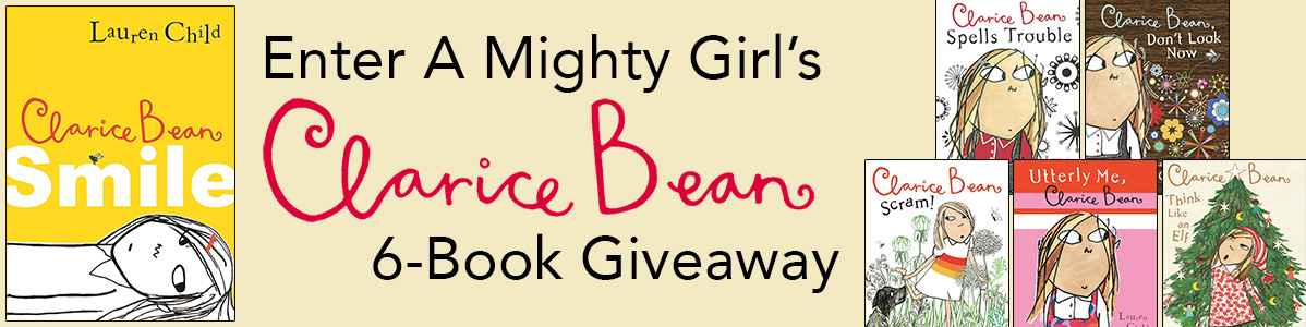 Clarice Bean 6-Book Giveaway!