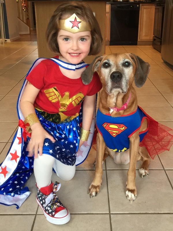 Wonder Woman & Supergirl