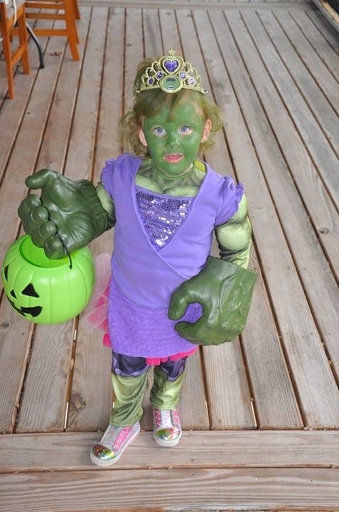 hulk princess