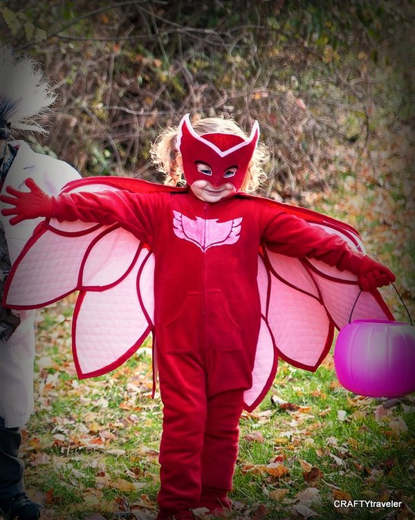 Owlette Fighting Crime!