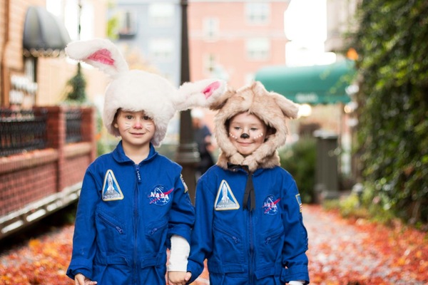 Astronaut Bunny & Astronaut Deer