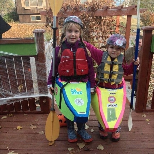 Kayaker Girls