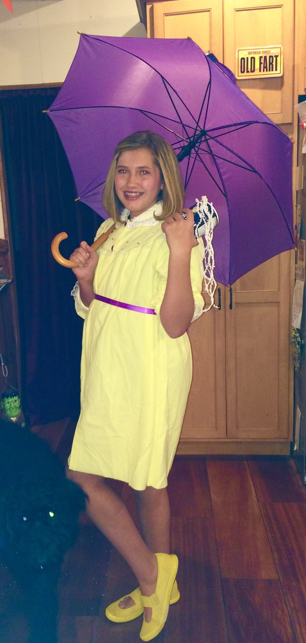 Morton Salt Girl