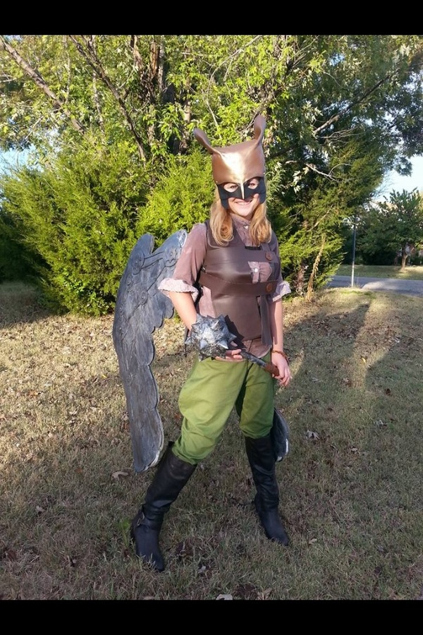 Steampunk Hawkgirl