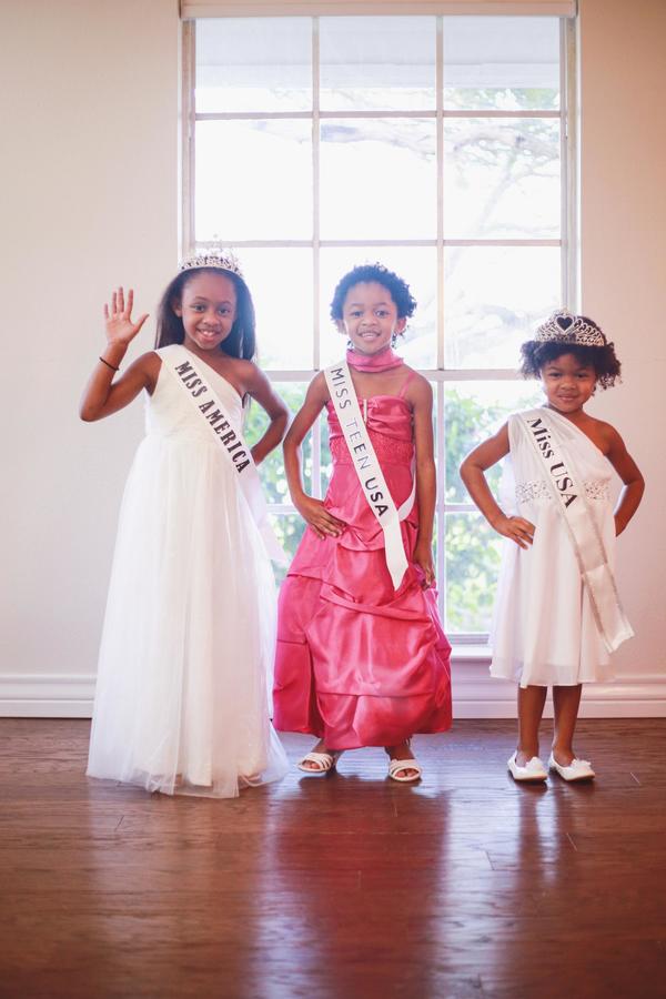 Three Black Queens
