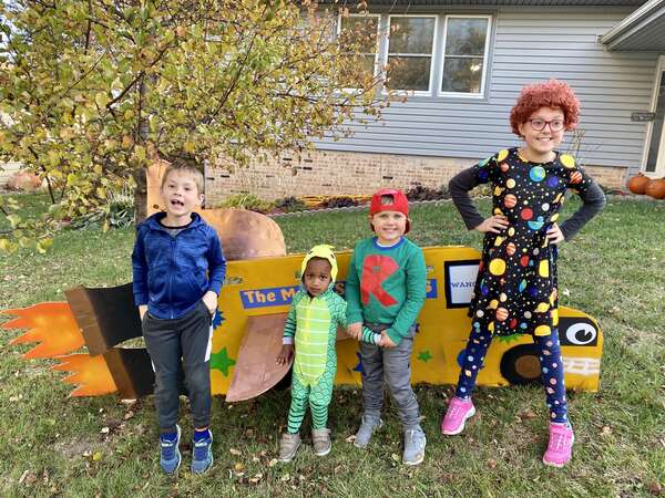 Ms. Frizzle and Class