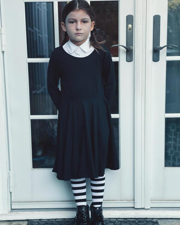 Wednesday Addams (Penny, 7 yrs old)