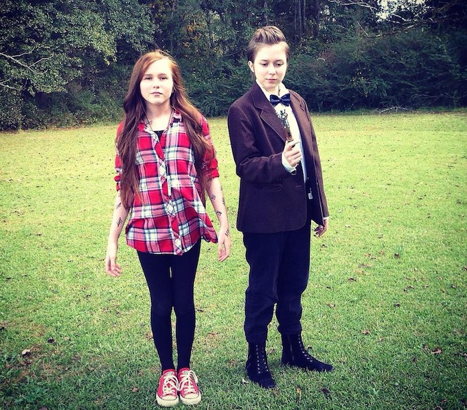Amy Pond and the 11th Doctor (Who)