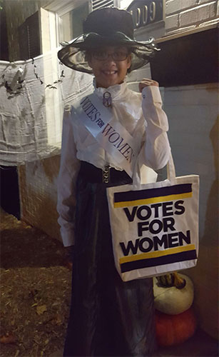 Brave Suffragette 