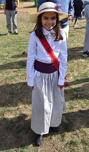 child suffragette costume