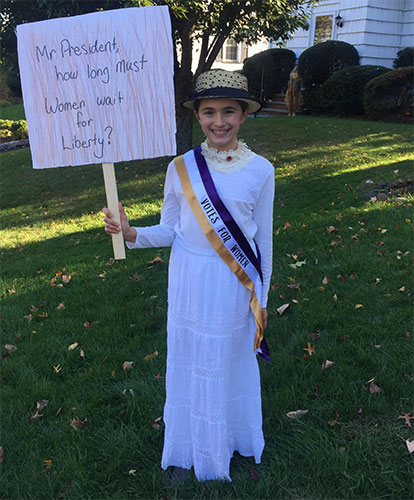 Petite Suffragist