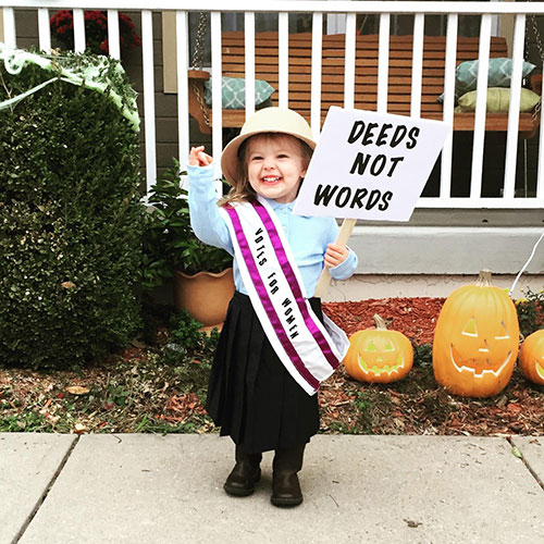 Mighty Girl Suffragists Remind Us to 'Get Out and Vote!' this Election ...