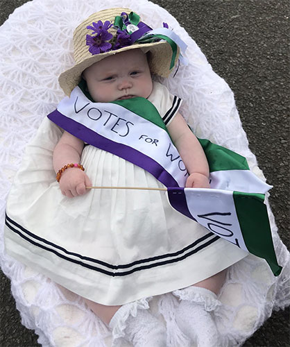 Child suffragette outlet costume