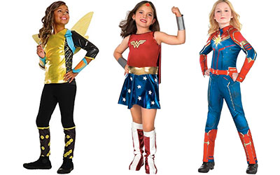 Girl Empowerment Halloween Costume Guide | A Mighty Girl