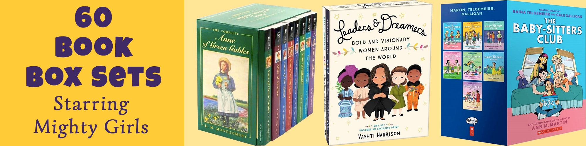 The Whole Story: Book Box Sets Starring Mighty Girls